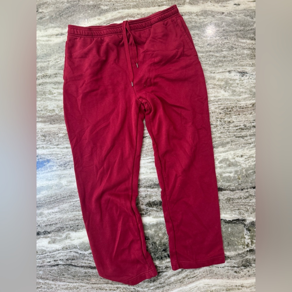 Red Sweatpants Men’s XL